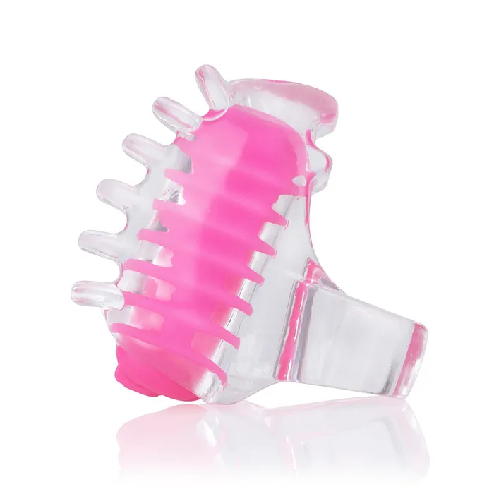 Screaming O ColorPop FingO Tip Pink Screaming O Vibrators