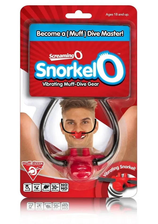 Screaming O Female Sex Toys Snorkelo Silicone Oral Vibrator