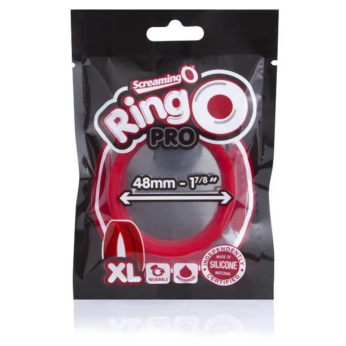 Screaming O RingO Pro XL Red Screaming O Male Sex Toys