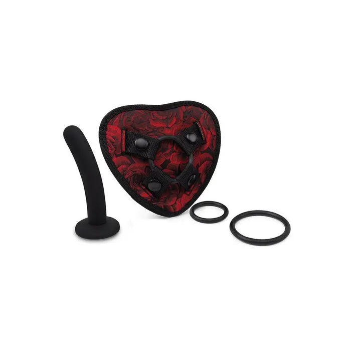 Secret Kisses Female Sex Toys Secret Kisses ROSEGASM STRAPON HARNESS with Dildo RedBlack HeartShaped StrapOn with 5 Dildo Secret Kisses Female Sex Toys Secret Kisses ROSEGASM STRAPON HARNESS with Dildo RedBlack HeartShaped StrapOn with 5 Dildo