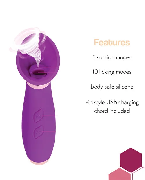 Seduction Suction Clitoral Stimulator Uc Global Trade INChoney Play B Female Sex Toys