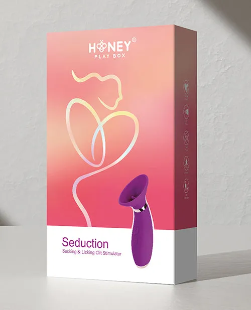 Seduction Suction Clitoral Stimulator Uc Global Trade INChoney Play B Female Sex Toys