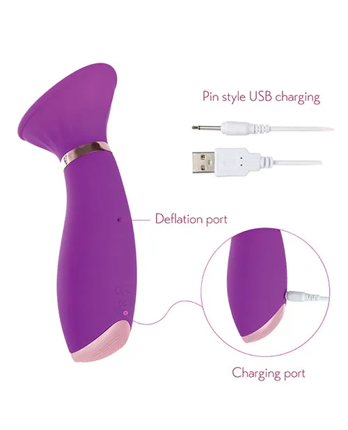 Seduction Suction Clitoral Stimulator Uc Global Trade INChoney Play B Female Sex Toys