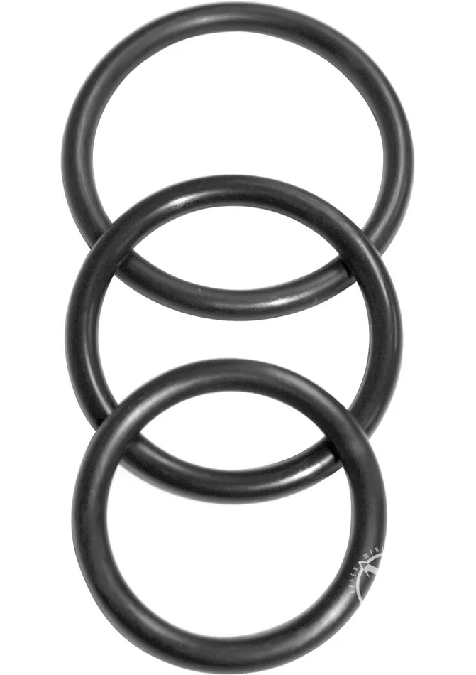 Sex and Mischief Male Sex Toys Sex and Mischief F Nitrile Cock Ring