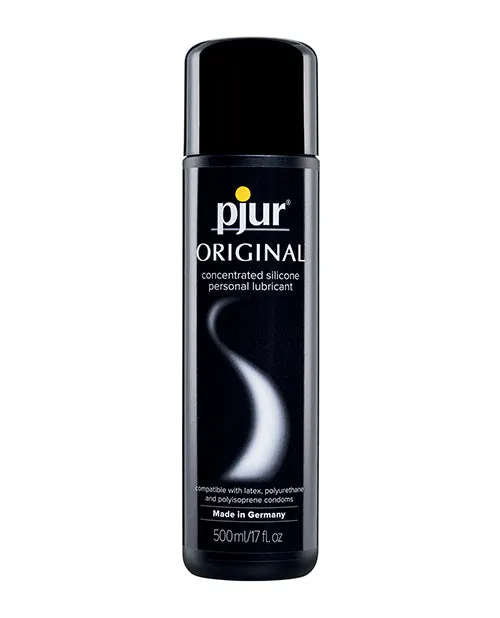 Sexual Health Wellbeing Pjur Group USA Pjur Original Silicone Personal Lubricant 500 ml Bottle Sexual Health Wellbeing Pjur Group USA Pjur Original Silicone Personal Lubricant 500 ml Bottle