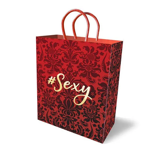 SEXY Gift Bag Novelty Gift Bag Little Genie Vibrators