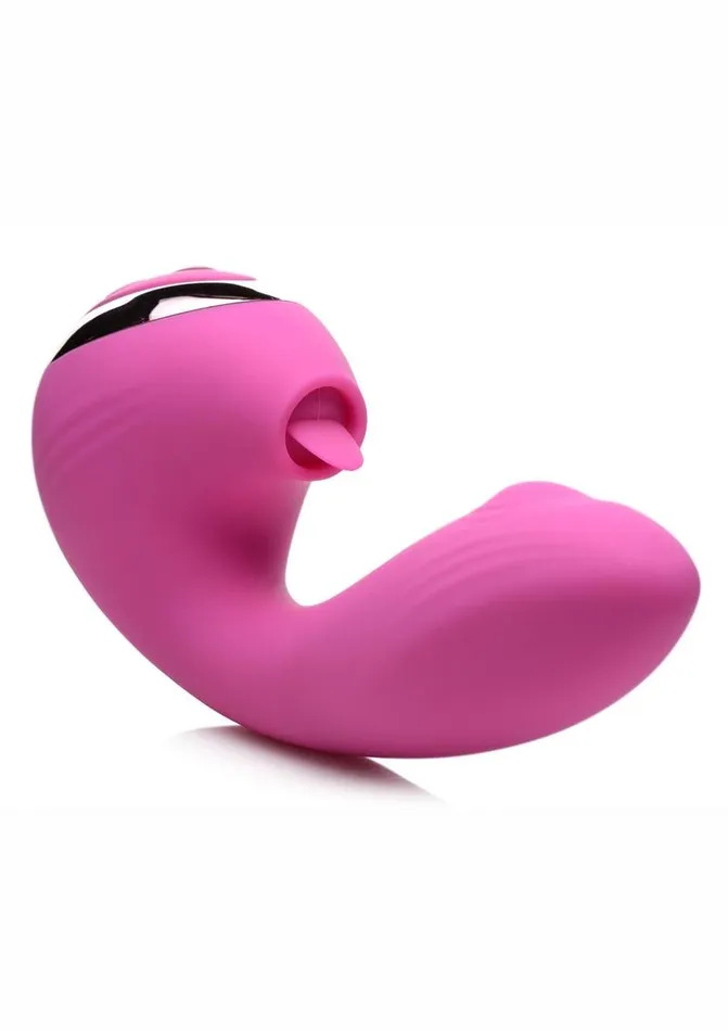 SHEGASM Female Sex Toys Inmi Shegasm Licking GThrob Rechargeable Silicone Rabbit Vibrator SHEGASM Female Sex Toys Inmi Shegasm Licking GThrob Rechargeable Silicone Rabbit Vibrator