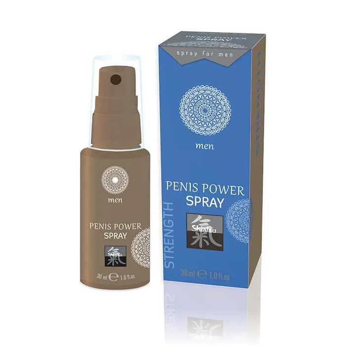 SHIATSU Penis Power Spray Enhancer Spray for Men 30 ml Hot Production Male Sex Toys SHIATSU Penis Power Spray Enhancer Spray for Men 30 ml Hot Production Male Sex Toys