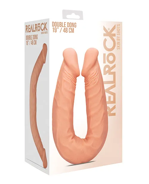 Shots America LLC Dildos Shots Realrock 18 Double Dong