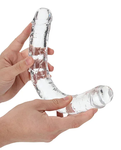 Shots America LLC Dildos Shots Realrock Crystal Clear 14 Double Dildo