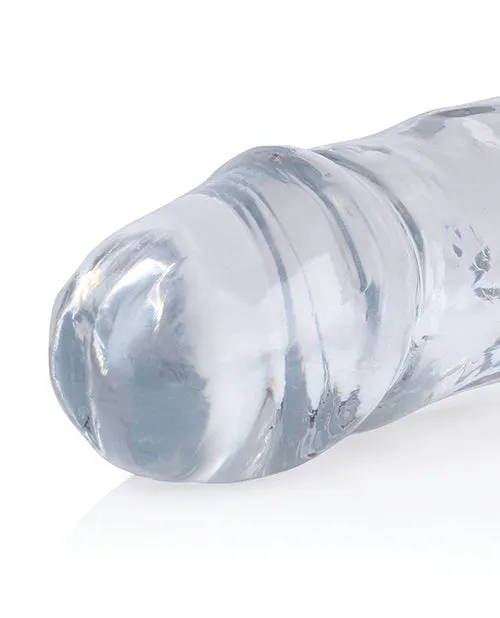 Shots America LLC Dildos Shots Realrock Crystal Clear 14 Double Dildo