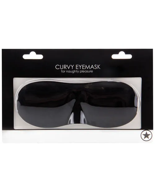 Shots Ouch Curvy Eye Mask Black Shots America LLC Anal