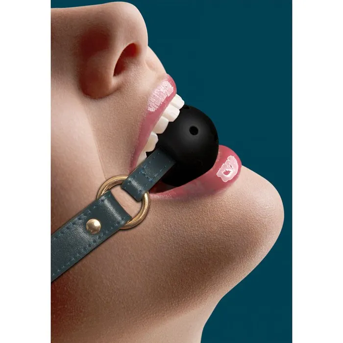 Shots Toys Couples OUCH Halo Green Breathable Ball Gag Shots Toys Couples OUCH Halo Green Breathable Ball Gag