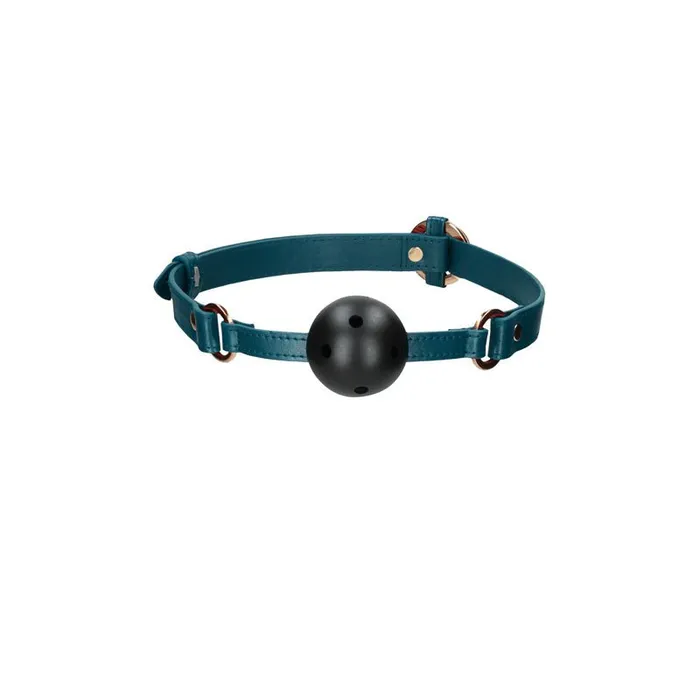 Shots Toys Couples OUCH Halo Green Breathable Ball Gag Shots Toys Couples OUCH Halo Green Breathable Ball Gag