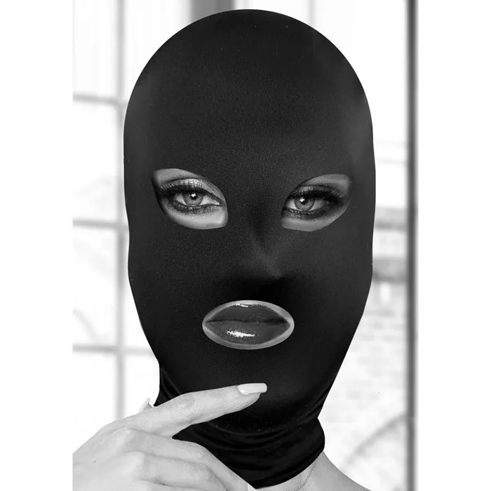 Shots Toys Couples OUCH Subversion Mask With Open Mouth Shots Toys Couples OUCH Subversion Mask With Open Mouth