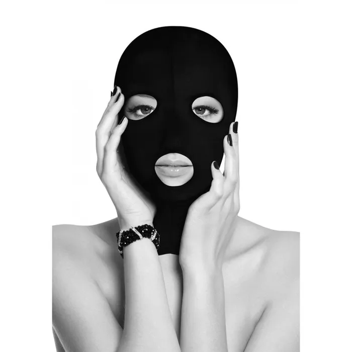 Shots Toys Couples OUCH Subversion Mask With Open Mouth Shots Toys Couples OUCH Subversion Mask With Open Mouth