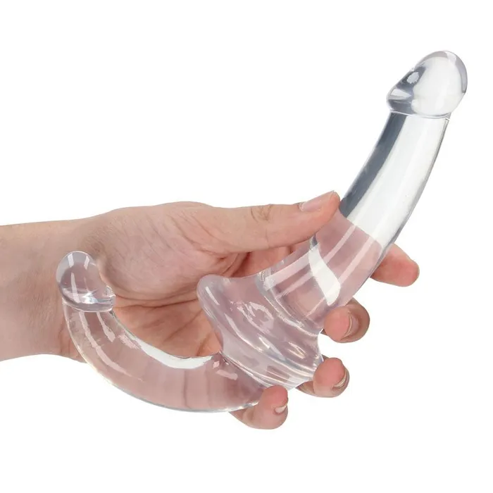 Shots Toys Female Sex Toys REALROCK 20 cm Strapless StrapOn Clear Clear Strapless StrapOn Shots Toys Female Sex Toys REALROCK 20 cm Strapless StrapOn Clear Clear Strapless StrapOn