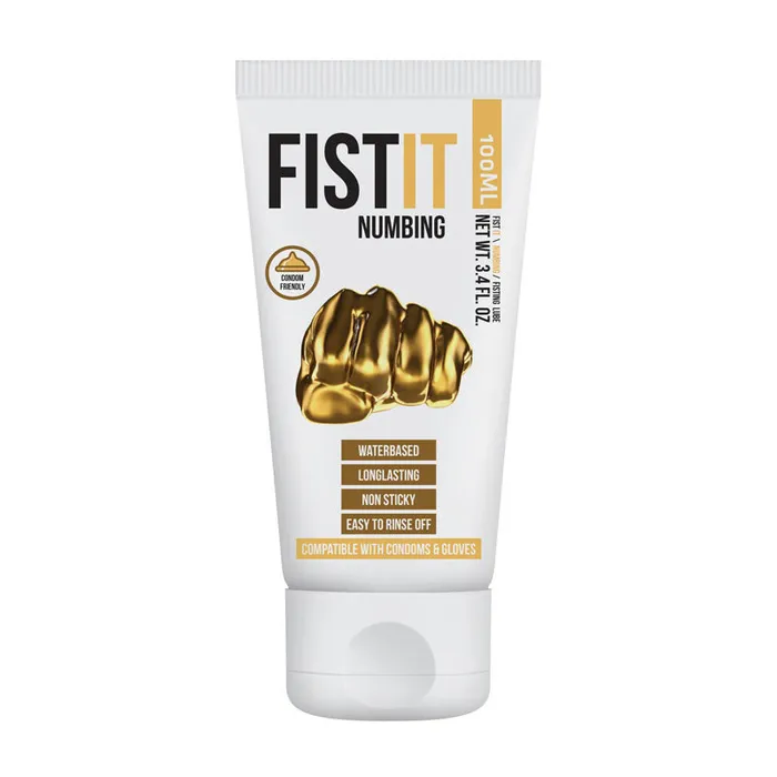 Shots Toys Lubricants PHARMQUESTS FistIt Desensitiser Water Based Numbing Lubricant 100 ml Tube Shots Toys Lubricants PHARMQUESTS FistIt Desensitiser Water Based Numbing Lubricant 100 ml Tube