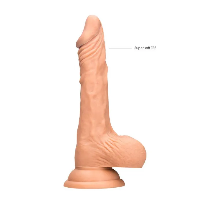 Shots Toys REALROCK 8 Realistic Dong with Balls Female Sex Toys Shots Toys REALROCK 8 Realistic Dong with Balls Female Sex Toys