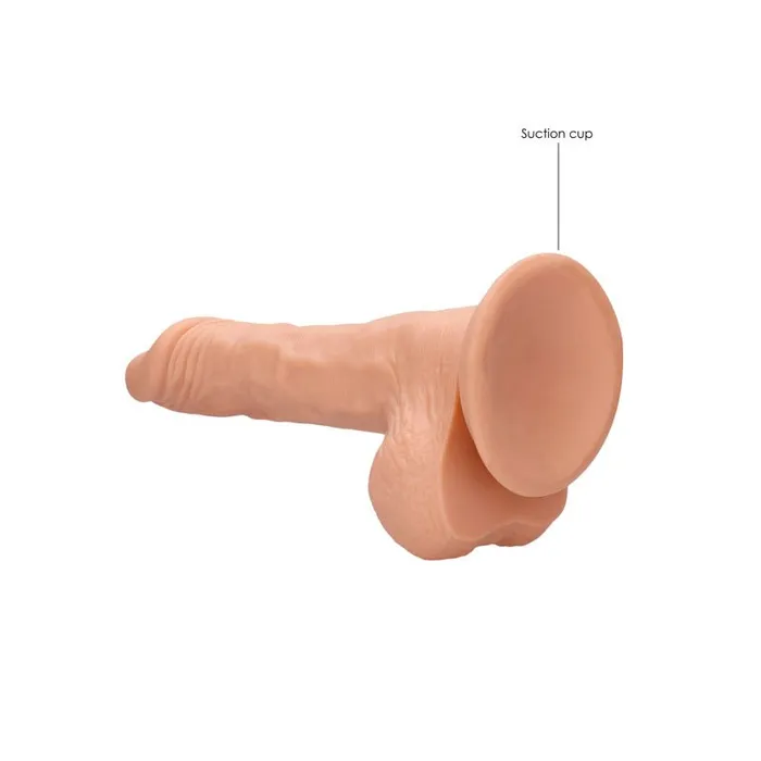 Shots Toys REALROCK 8 Realistic Dong with Balls Female Sex Toys Shots Toys REALROCK 8 Realistic Dong with Balls Female Sex Toys