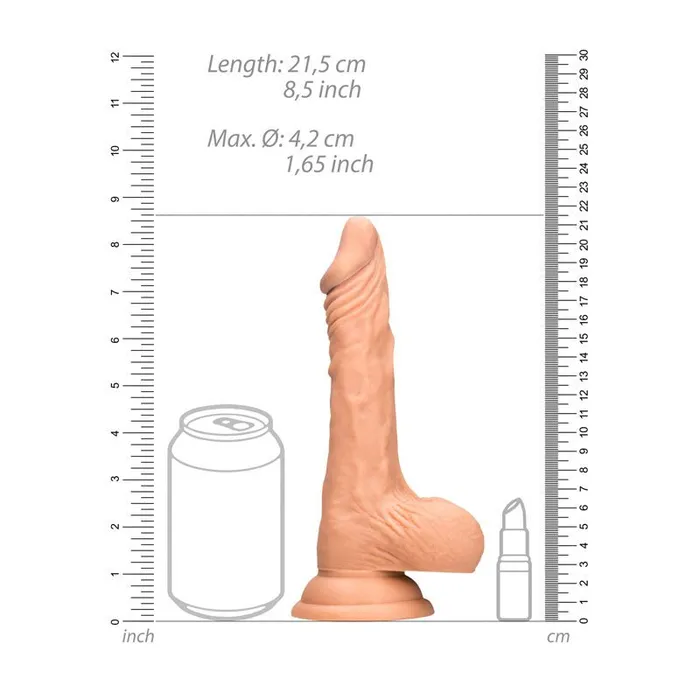 Shots Toys REALROCK 8 Realistic Dong with Balls Female Sex Toys Shots Toys REALROCK 8 Realistic Dong with Balls Female Sex Toys
