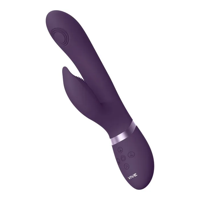 Shots Toys Vibrators VIVE Aimi Purple 223 cm USB Rechargeable Rabbit Vibrator Shots Toys Vibrators VIVE Aimi Purple 223 cm USB Rechargeable Rabbit Vibrator