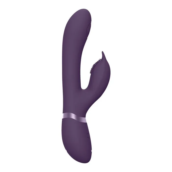 Shots Toys Vibrators VIVE Aimi Purple 223 cm USB Rechargeable Rabbit Vibrator Shots Toys Vibrators VIVE Aimi Purple 223 cm USB Rechargeable Rabbit Vibrator