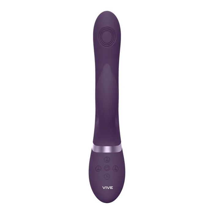 Shots Toys Vibrators VIVE Aimi Purple 223 cm USB Rechargeable Rabbit Vibrator Shots Toys Vibrators VIVE Aimi Purple 223 cm USB Rechargeable Rabbit Vibrator