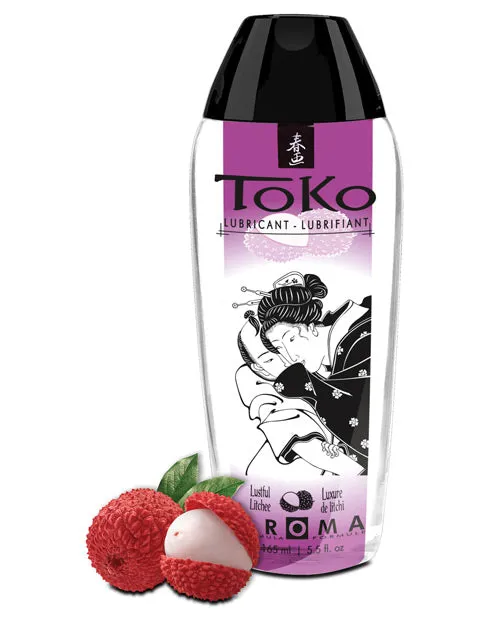 Shunga Lubricants Shunga Toko Aroma Lubricant 85 Oz