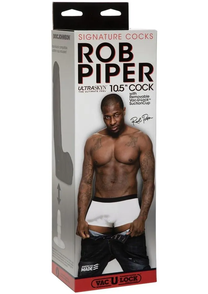 Signature Cocks Signature Cocks Ultraskyn Rob Piper Dildo Dildos