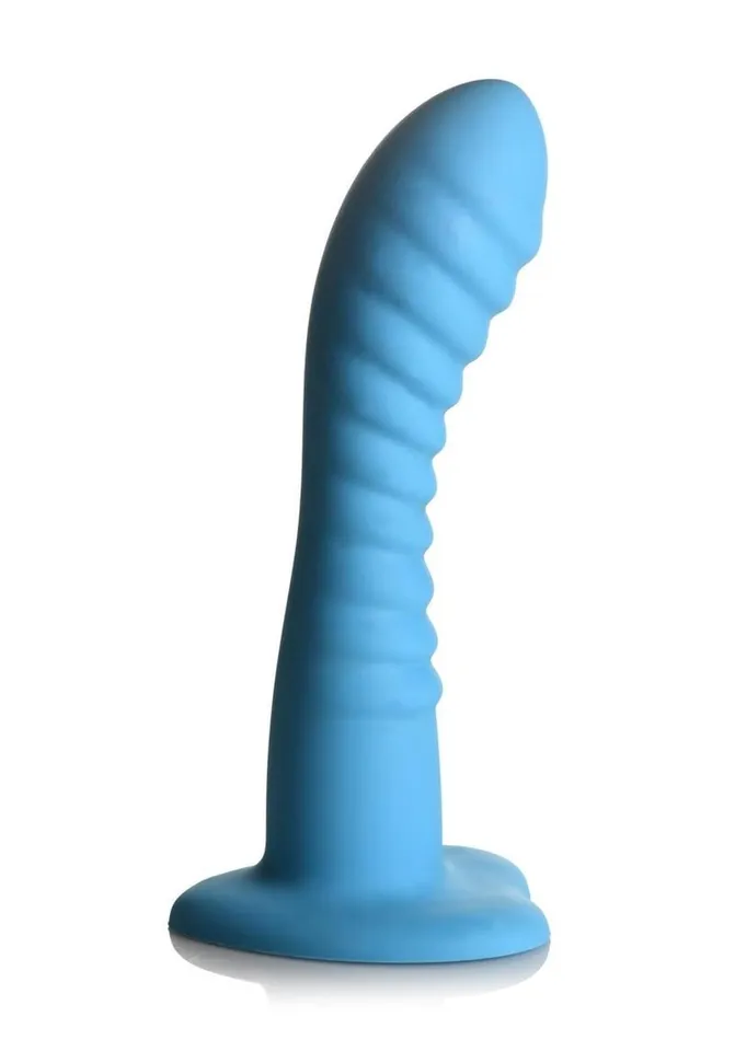 Simply Sweet Ribbed Silicone Dildo Simply Sweet Dildos
