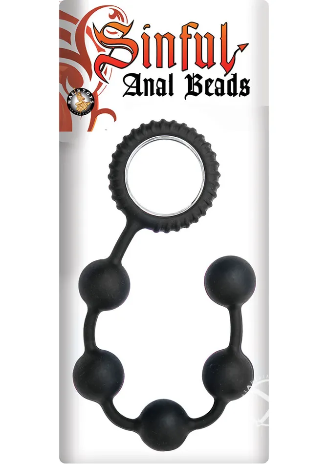 Sinful Anal Sinful Anal Beads Silicone Sinful Anal Sinful Anal Beads Silicone