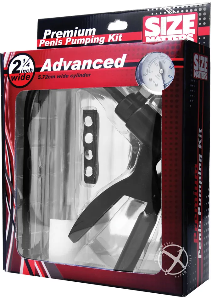 Size Matters Male Sex Toys Size Matters Premium Penis Pumping Kit Advanced Size