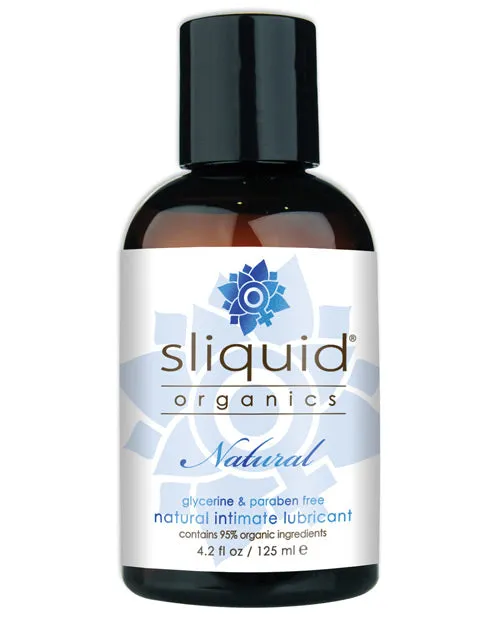 Sliquid LLC Sliquid Organics Natural Intimate Lubricant Sexual Health Wellbeing Sliquid LLC Sliquid Organics Natural Intimate Lubricant Sexual Health Wellbeing