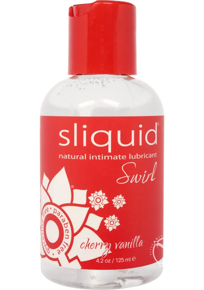 Sliquid Lubricants Sliquid Naturals Swirl Water Based Flavored Lubricant Cherry Vanilla Sliquid Lubricants Sliquid Naturals Swirl Water Based Flavored Lubricant Cherry Vanilla