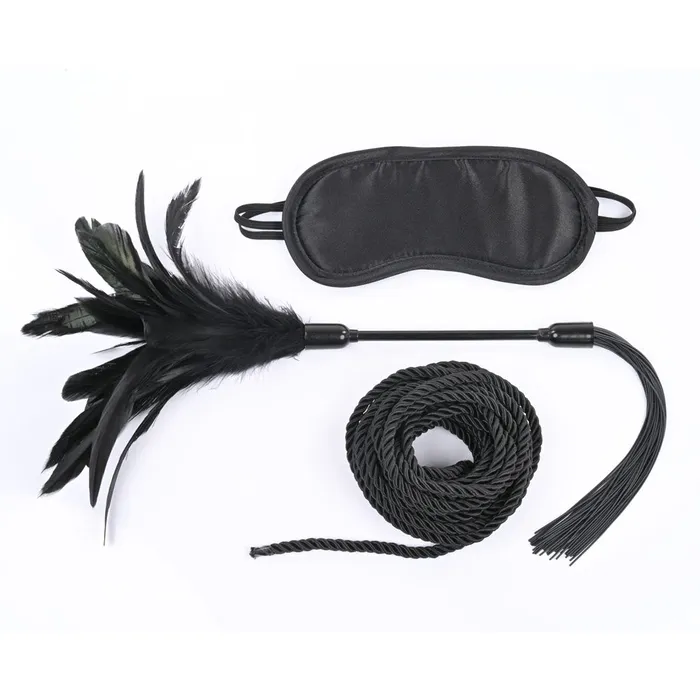 Sportsheets Couples Sex Mischief Shadow Tie and Tickle Kit Sportsheets Couples Sex Mischief Shadow Tie and Tickle Kit