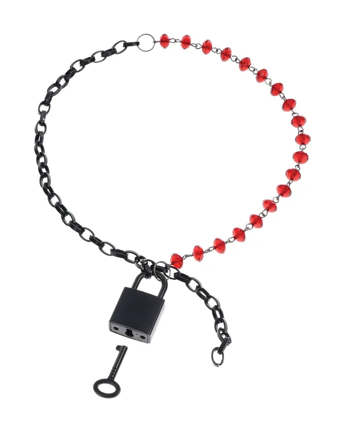 Sportsheets International Anal Sex Mischief Exs Ohs Crystal Day Collar RedBlack Sportsheets International Anal Sex Mischief Exs Ohs Crystal Day Collar RedBlack