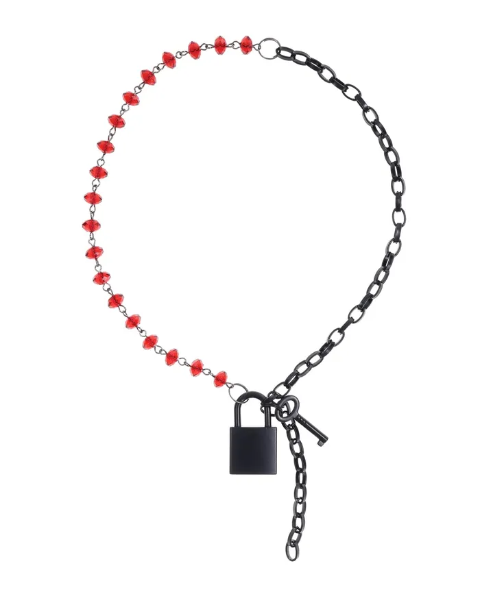 Sportsheets International Anal Sex Mischief Exs Ohs Crystal Day Collar RedBlack Sportsheets International Anal Sex Mischief Exs Ohs Crystal Day Collar RedBlack