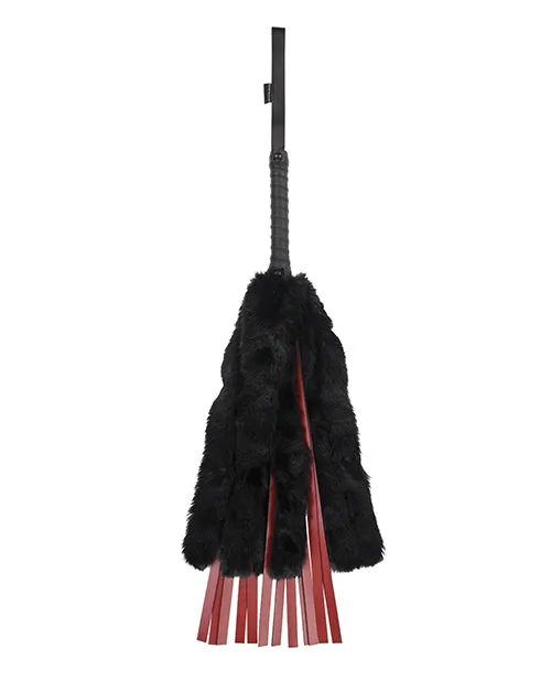 Sportsheets International Saffron Faux Fur Flogger Male Sex Toys