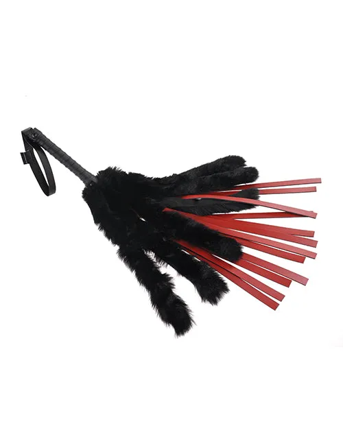 Sportsheets International Saffron Faux Fur Flogger Male Sex Toys
