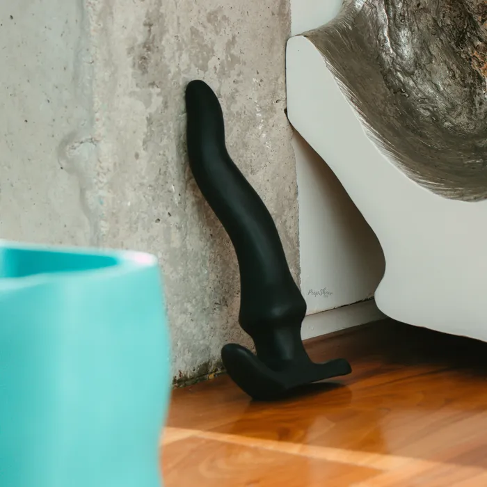 SquarePegToys Charlie Horse Wiggly Firmer Silicone Prostate Massager SquarePegToys Anal