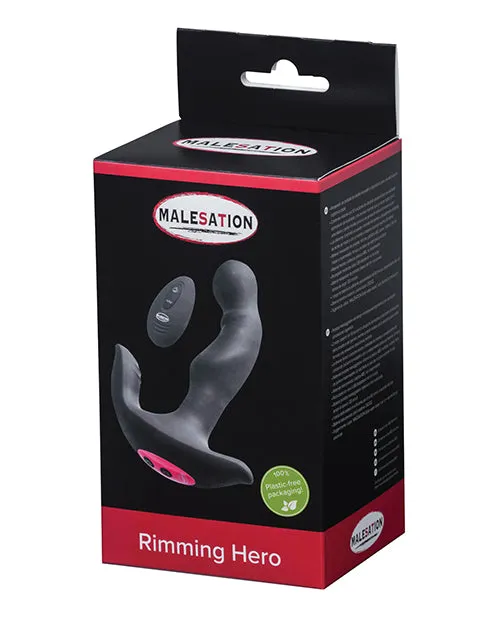 St Rubber Gmbh Anal MALESATION Rimming Hero Black