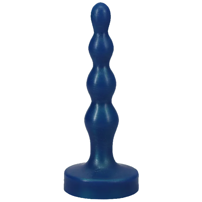 Tantus Ripple Small Slim Beaded Anal Plug Tantus Anal