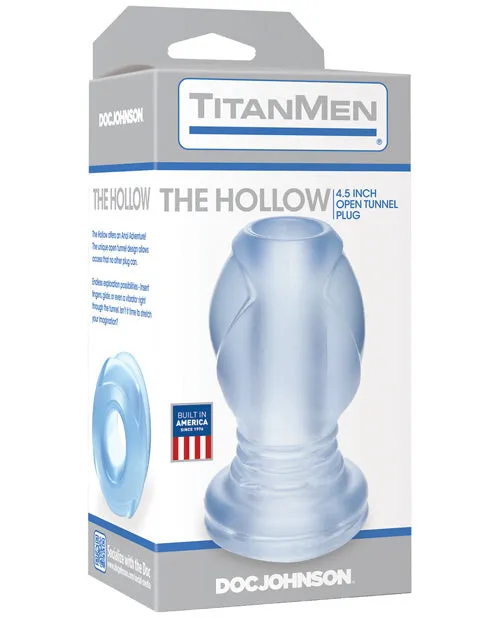 Titanmen The Hollow Clear Doc Johnson Dildos