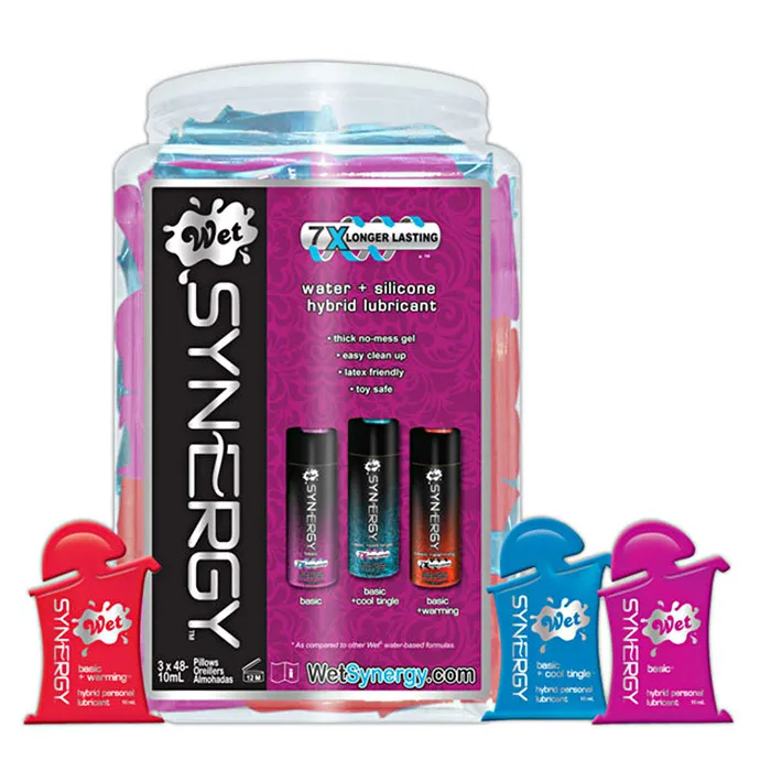 Trigg Laboratories Wet Synergy 10ml Bowl 144 Vibrators