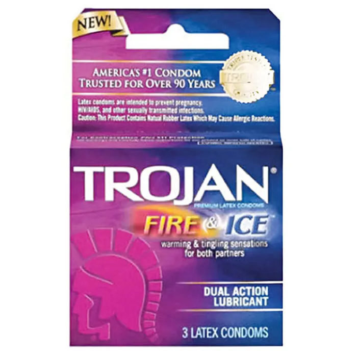 Trojan Vibrators Trojan Fire Ice 3