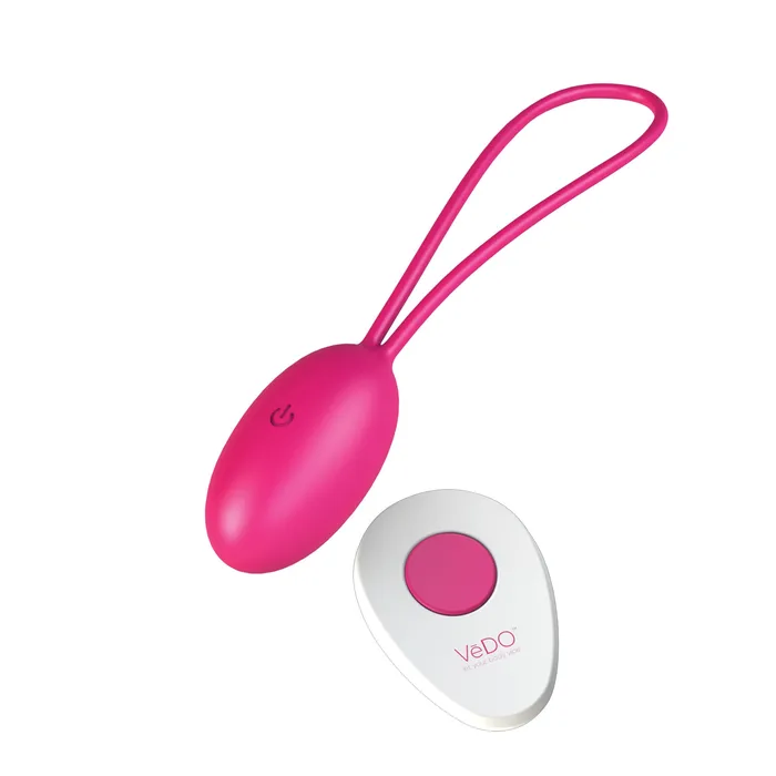 VeDO Peach Rechargeable Egg Vibe Pink VeDO Vibrators