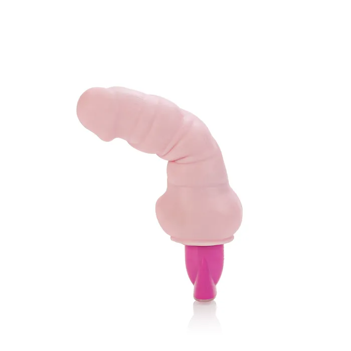 Vibrators California Exotic 10 Function Pure Bendi Pink