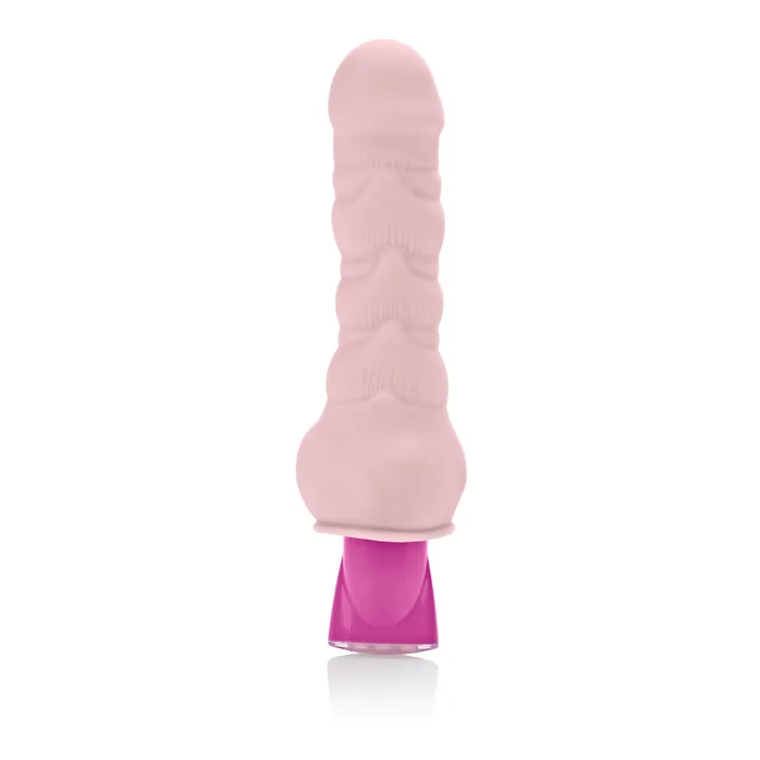 Vibrators California Exotic 10 Function Pure Bendi Pink