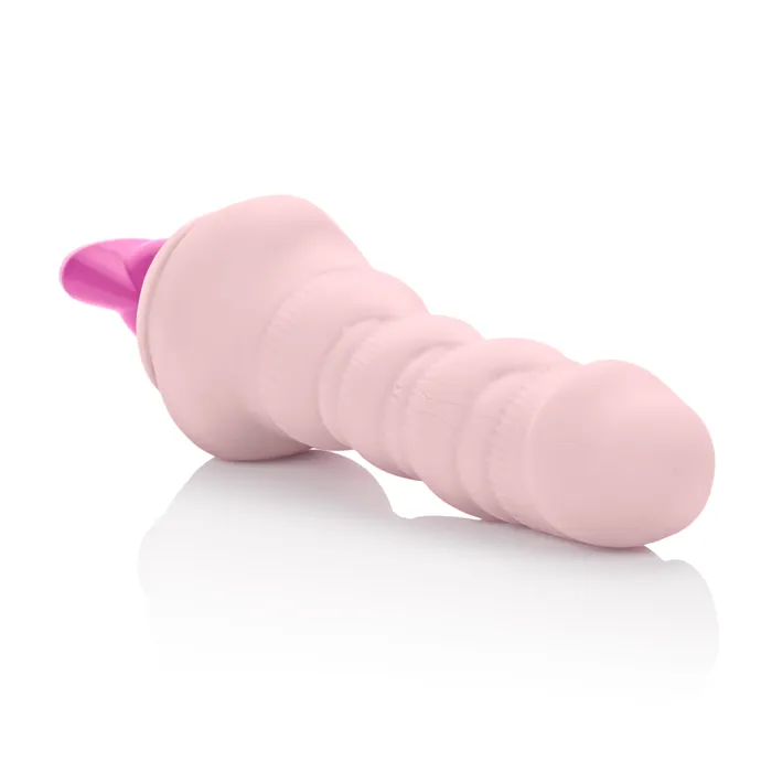 Vibrators California Exotic 10 Function Pure Bendi Pink